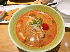 酸辣海鲜汤河粉-米纸越南小馆(金鹰世界店)