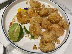 青柠芥末虾球-曼玉餐厅(中原万达店)