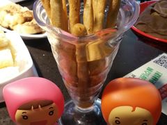 茴香小油条-锅说大脸毛肚重庆老火锅(佐阾店)
