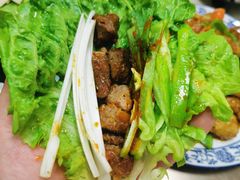 -土灶台东北大块肉烧烤(风景城邦店)