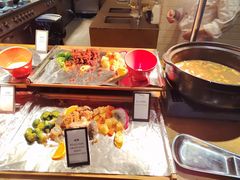 -烟台金海岸希尔顿酒店·開自助餐厅
