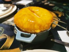 法式蘑菇奶油浓汤-第101座花园餐厅(湖滨88店)