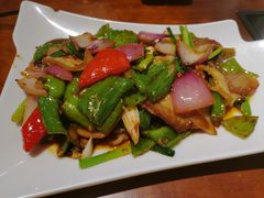 回锅肉-庆合府重庆大排档(紫都城店)