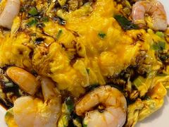 滑蛋虾仁饭-深仔记茶餐厅(亚士厘道店)