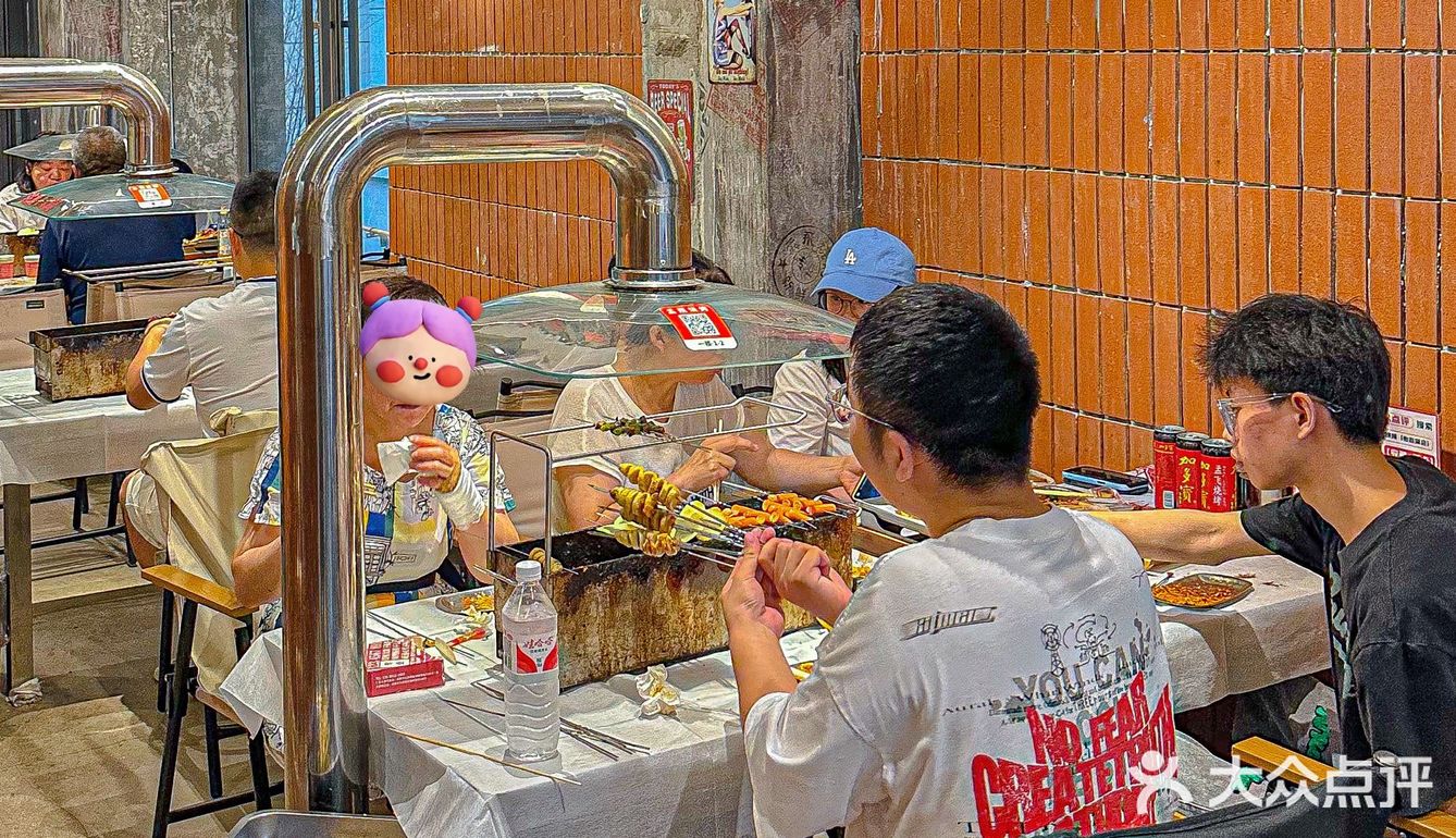 成都也有了！可以吃到鹿肉的烧烤～