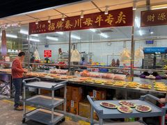 自助取餐区-三千坪超级火锅市场·土灶牛肉火锅