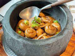 石锅黄油口蘑-月芽· 璞上餐厅·上天竺店