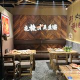 文安路上新开的一家雄性食物研究中心！套餐全是硬货！