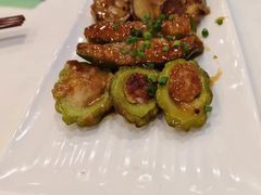 煎酿三宝-天鲜阁·海鲜粤菜·33年老字号(石槎白云站店)