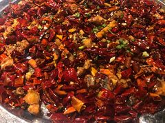 辣子炒鸡丁-香丰阁·烤鸭·川湘菜(清河店)