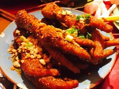 焦耙鸡爪爪-斗鸡饭场伙(新南门店)