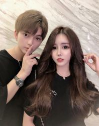 点击看大图 -3AM HAIR SALON染发烫发接发