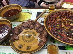 -君华饭店·腊排铜火锅