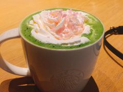 桃意浓浓抹茶拿铁PGTL-星巴克(来福士2F店)