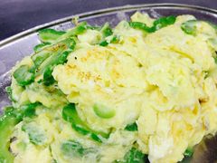 滑蛋苦瓜-红星光发煲仔饭(大石街店)