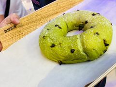 抹茶红豆乳酪-LELECHA乐乐茶(上海五角场万达广场店)