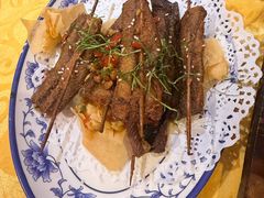 炸鳝串-天宝食坊·啫啫煲大排档(西华路店)