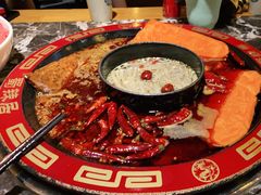 -蜀辣居鲜货老火锅(红牌楼店)