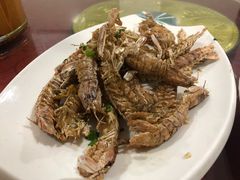 椒盐皮皮虾-原龙海鲜大排档(美食地标店)