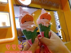 白桃华夫筒-麦当劳(坂田分店)