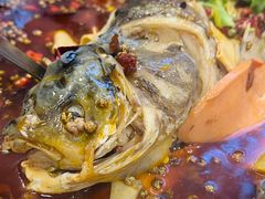 味之绝鱼头-味之绝美蛙鱼头火锅(龙潭店)