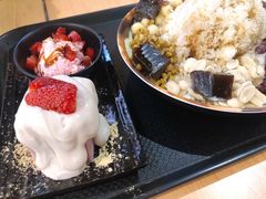 草莓芋泥蛋糕-鲜芋仙(铁西万象汇店)