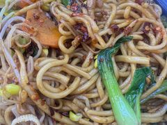 肉炒面-萍姨抻面馆·鸡架冒菜(清湖店)