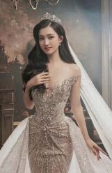 点击看大图 -MANLI BRIDAL婚纱