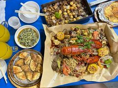 -老东镇啤酒屋海鲜加工·蒸汽海鲜·海鲜烧烤(台东店)