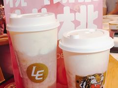 无花果荔枝酪酪-LELECHA乐乐茶(新街口大洋店)