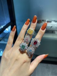 -VE DIAMOND·天然&培育钻石定制