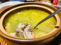 文火老母鸡-二十八里太湖船菜(吉祥路店)