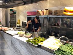 自助取餐区-弘善养生素食·海利慈光店