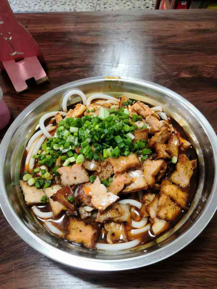 苏记邵阳回民米粉(河西店)-"苏记邵阳米粉就在公司附近,经常早餐或者