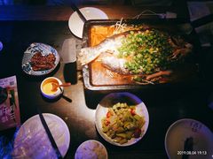 芒果鱼-夯鱼烤鱼·尔滨地标美食(国展店)