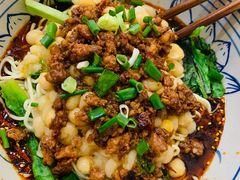 豌杂面（干）-梓袍面庄(渝北店)