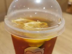 爆汁柠桔茶-肯德基(杭州复兴店)