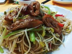 大豆芽炆土猪肠头-海鲜街菜馆(海珠南路店)