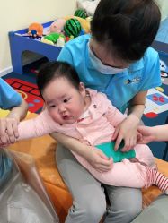 -蓝色海林婴幼儿水育馆(新辰里学清路店)