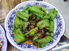 虎皮青椒-冬哥川菜馆(十梓街店)