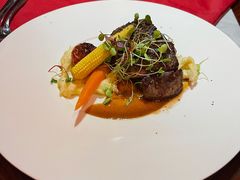 炭烤菲力牛排-YUE·6·西式融合餐厅(外滩六号店)