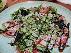 意式生牛肉薄片-Golden Lily河内巴黎法越料理餐厅(建国西路店)