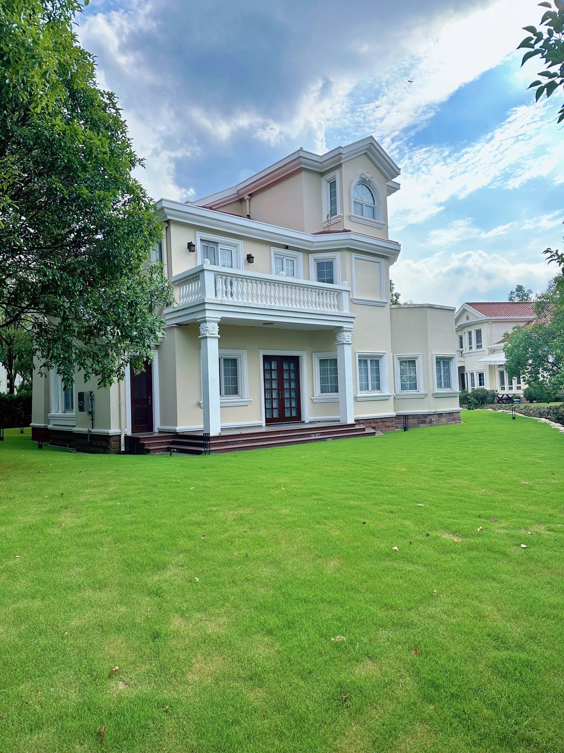 别墅并不只属于有钱人