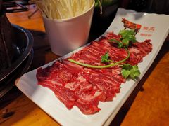 现切牛肉-捞围鲜·港式打边炉(海阳路店)