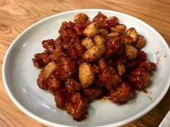 黑蒜子牛肉粒-陈傻子餐厅(世纪都会店)