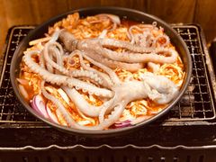 炭烤活八爪鱼-烧货·活海鲜炭烧(湖滨商业街店)