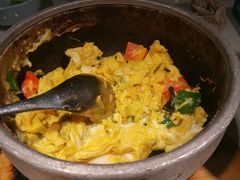 黄山石耳炒土鸡蛋-刀板香·安徽菜(国购IFC店)