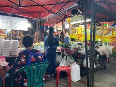 -芒果糯米饭摊子