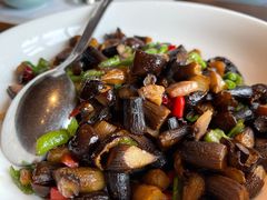干煸黑鸡枞-杭州雅谷泉山庄酒店-餐厅
