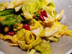 干烧包菜-绿茶餐厅(华联万柳店)